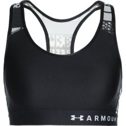 Biustonosze sportowe: Under Armour MID KEYHOLE MESH Biustonosz sportowy black