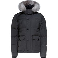 Kurtka MOOSE KNUCKLES PORT DUFFERIN Szary. Szare płaszcze męskie na zamek Moose Knuckles, m, bez wzorów, z tkaniny, bez kaptura. W wyprzedaży za 2530,00 zł.