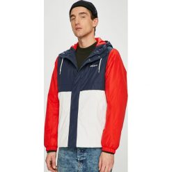 Pepe Jeans - Kurtka Haxell. Niebieskie kurtki męskie jeansowe marki Pepe Jeans, l, z kapturem. W wyprzedaży za 269,90 zł.