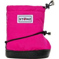 Stonz kapcie/osłonki/śniegowce dziewczęce nieprzemakalne 23 różowe. Różowe kapcie dziewczęce Stonz. Za 199,00 zł.
