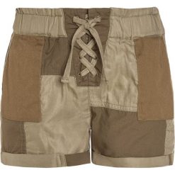 Scotch R'Belle Szorty army. Zielone szorty jeansowe damskie marki Scotch R'Belle. W wyprzedaży za 155,40 zł.