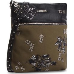 Torebka DESIGUAL - 18WAXPCS 4092. Zielone torebki klasyczne damskie Desigual, z materiału. Za 249,90 zł.