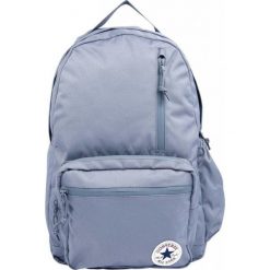 Converse plecak unisex Go Backpack szary. Szare plecaki damskie Converse, bez wzorów, eleganckie. Za 169,00 zł.