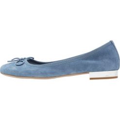 Baleriny damskie: Andre COMTESSE Baleriny blue jeans