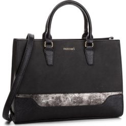 Torebka MONNARI - BAG9970-020 Black. Czarne torebki klasyczne damskie marki Monnari, ze skóry ekologicznej. W wyprzedaży za 199,00 zł.
