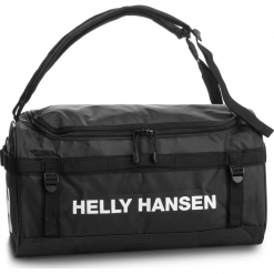Torba HELLY HANSEN - HH Classic Duffel Bag Xs 67166-990 Black. Czarne torby męskie skórzane Helly Hansen, bez wzorów, ze skóry ekologicznej, sportowe. W wyprzedaży za 219,00 zł.
