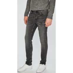 Jack & Jones - Jeansy. Szare jeansy męskie Jack & Jones, m, bez wzorów. W wyprzedaży za 89,90 zł.