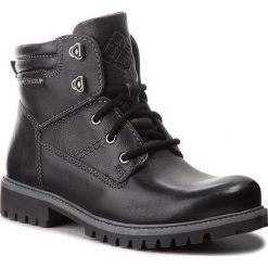 Trapery LASOCKI - WI20-ASPEN-04 Black. Czarne trapery damskie Lasocki, ze skóry, bez obcasa, bez zapięcia. Za 199,99 zł.