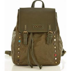 Plecaki damskie: NOBO Sportowy plecak miejski khaki