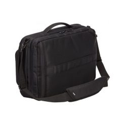 Thule Accent 15.6" czarna. Czarne torby na laptopa Thule, bez wzorów, z poliesteru. Za 459,00 zł.