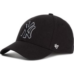 Czapka z daszkiem 47 BRAND - New York Yankees B-MVPSP17WBP-BKC Black. Czarne czapki męskie 47 Brand, bez wzorów, z wełny. Za 89,00 zł.