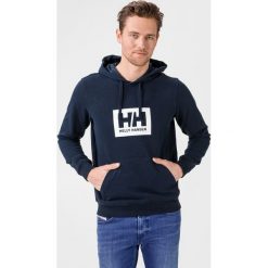 Helly Hansen Tokyo Bluza Niebieski. Niebieskie bluzy męskie Helly Hansen, m, z nadrukiem, z bawełny, bez kołnierzyka, bez rękawów, bez kaptura. Za 326,95 zł.