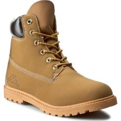 Trapery KAPPA - Kombo Mid 241635 Beige/Brown 4150. Pomarańczowe bez kategorii Kappa, ze skóry ekologicznej. W wyprzedaży za 129,00 zł.