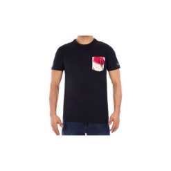 T-shirty z krótkim rękawem Mc2 Saint Barth BLANCHE. Niebieskie t-shirty męskie Mc2 Saint Barth, m, bez wzorów, bez kołnierzyka, krótkie. Za 281,15 zł.