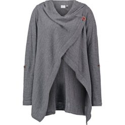 Kardigany damskie: Object OBJDEANNA Kardigan medium grey melange