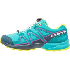 Salomon SPEEDCROSS Obuwie do biegania Szlak ceramic/reflecting pond/lime punch. Niebieskie buty damskie do biegania marki Salomon, z gumy, salomon speedcross. W wyprzedaży za 197,40 zł.