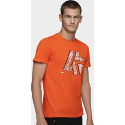 T-shirt męski TSM227 - pomarańcz. Koszulki męskie m. W wyprzedaży za 29,99 zł.