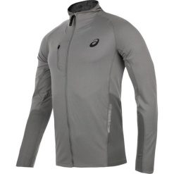 Bluzy męskie: bluza do biegania męska ASICS MENS FUJITRAIL HOODIE / 121665-0714