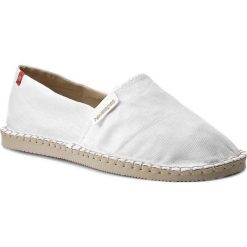 Półbuty HAVAIANAS - Alp H. Orig. III 41370140001 White. Białe półbuty damskie Havaianas, na co dzień, bez wzorów, z tworzywa sztucznego, bez obcasa, na płaskiej podeszwie, bez zapięcia. W wyprzedaży za 109,00 zł.