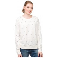 Bluzy damskie: Mustang Bluza Damska Xs Kremowy