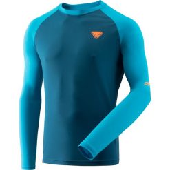 Koszulka z długim rękawem do biegania męska DYNAFIT ALPINE PRO / 08-0000071156-4891. Koszulki męskie Dynafit, m, bez wzorów, bez kołnierzyka, z długim rękawem, długie. Za 179,99 zł.