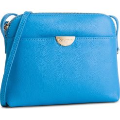 Torebka COCCINELLE - DV3 Mini Bag E5 DV3 55 D3 07 Signal Blue B08. Niebieskie torebki klasyczne damskie marki Coccinelle, bez wzorów, ze skóry, bez dodatków. Za 699,90 zł.