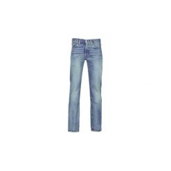 Jeansy slim fit Levis 511 SLIM FIT. Niebieskie jeansy męskie marki Levi's®, m, bez wzorów. Za 383,20 zł.