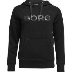 Björn Borg bluza damska 1941-1014 Hood B Sport 40 czarny. Czarne bluzy sportowe damskie Björn Borg, bez wzorów, z bawełny, bez rękawów. Za 309,00 zł.