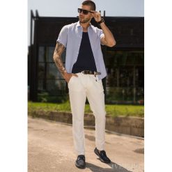 Męskie spodnie RAYMOND ECRU. Jeansy męskie Męskie spodnie RAYMOND ECRU, m, bez wzorów. W wyprzedaży za 149,00 zł.