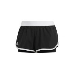 Szorty i Bermudy adidas Szorty Club. Czarne szorty damskie Adidas, xl, bez wzorów. Za 149,00 zł.