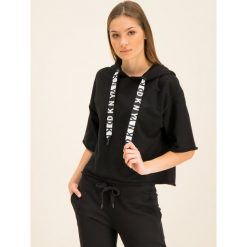 Bluza DKNY Sport DP8T5883. Szare bluzy sportowe damskie DKNY Sport, m, bez wzorów, z elastanu, bez rękawów, bez kaptura. W wyprzedaży za 269,00 zł.