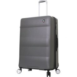 Mia Toro walizka podróżna M1703/3-L - charcoal. Szare walizki sportowe. W wyprzedaży za 495,00 zł.