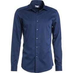 Koszule męskie na spinki: Reiss CONTROL SLIM FIT Koszula biznesowa navy