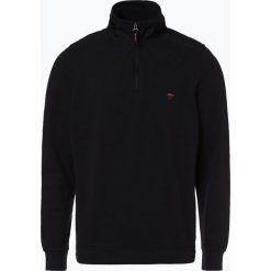 Fynch Hatton - Męska bluza nierozpinana, niebieski. Niebieskie bluzy męskie marki Fynch-Hatton, xl, bez wzorów, bez kołnierzyka, bez rękawów, bez kaptura. Za 299,95 zł.