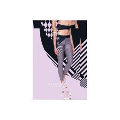 Legginsy MILLENNIAL PINK. Różowe legginsy sportowe damskie marki Avantura, m, w kolorowe wzory, ze skóry. Za 149,00 zł.