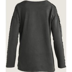 Bluzy damskie: Ciemnoszara Bluza Sparkle Line