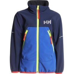 Helly Hansen BERG JACKET Kurtka Softshell olympian blue. Niebieskie kurtki sportowe męskie marki Helly Hansen, z elastanu. Za 319,00 zł.