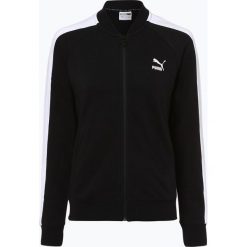 Puma - Damska bluza rozpinana, czarny. Czarne bluzy rozpinane damskie Puma, xs, z nadrukiem. Za 289,95 zł.