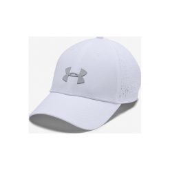 Under Armour Elevated Golf Czapka z daszkiem Biały. Białe czapki damskie Under Armour, bez wzorów, z elastanu. Za 128,95 zł.