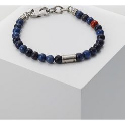 Bransoletki męskie: Fossil VINTAGE CASUAL Bransoletka blau/rot/silberfarben