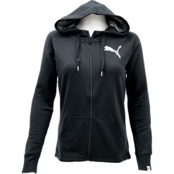 Bluzy damskie: Puma Bluza damska Fun AOP Sweat Jkt czarna r. M (838750-01)
