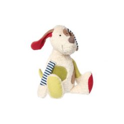 Przytulanki i maskotki: Sigikid Przytulanka Patchwork Piesek – Green