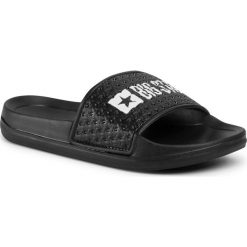 Klapki BIG STAR - GG374800 Black. Czarne sandały dziewczęce BIG STAR, z tworzywa sztucznego, bez zapięcia. Za 59,00 zł.