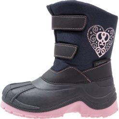 Fullstop. Śniegowce dark blue/rose. Niebieskie buty zimowe damskie marki fullstop., z materiału. W wyprzedaży za 126,75 zł.