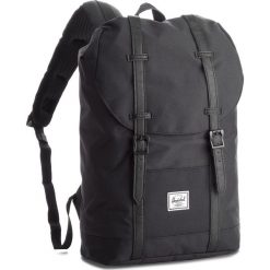 Plecak HERSCHEL - Lil Amer 10014-00006 Lt Grey/Wht Rubber. Czarne plecaki męskie marki Herschel. W wyprzedaży za 319,00 zł.