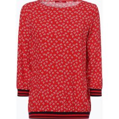 S.Oliver Casual - Damska koszulka z długim rękawem, czerwony. Czerwone topy sportowe damskie marki s.Oliver Casual, s, w paski, z dzianiny, bez kołnierzyka, z długim rękawem, długie, bez kaptura. Za 159,95 zł.