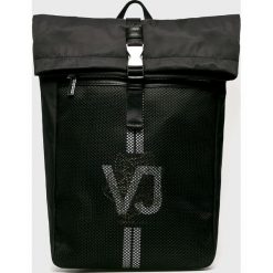 Versace Jeans - Plecak. Czarne plecaki męskie Versace Jeans, bez wzorów, z poliesteru. W wyprzedaży za 479,90 zł.