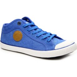 Trampki męskie: Trampki męskie niebieskie Big Star AA174015