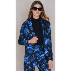 Marynarki i żakiety damskie: FAYT Marynarka Porter – Blue,Multicolor