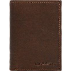 Levi's - Portfel skórzany. Pomarańczowe portfele męskie Levi's®, bez wzorów, ze skóry. Za 219,90 zł.